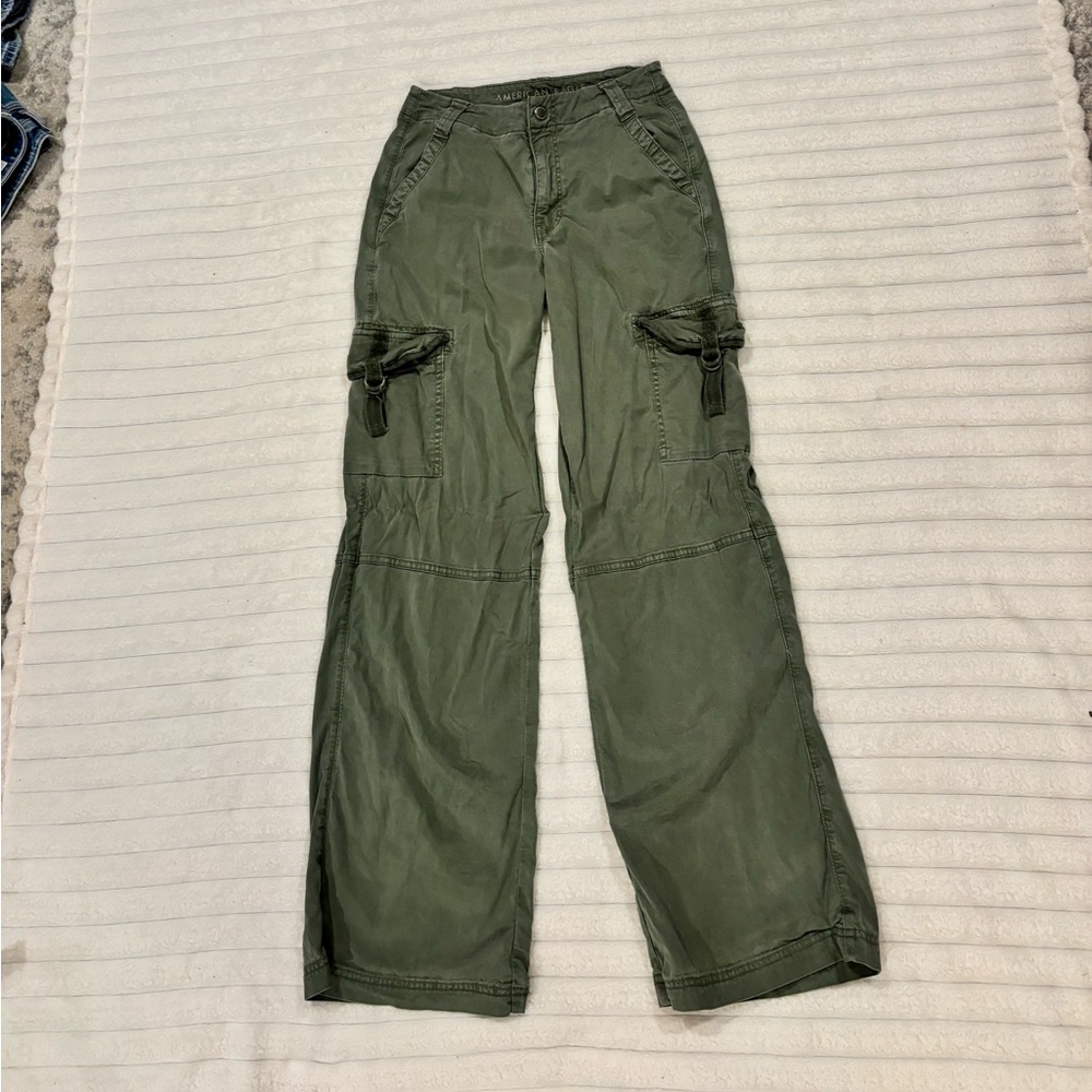 American eagle cargo pants